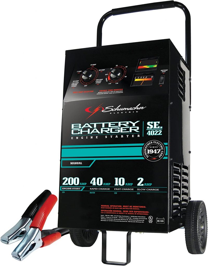 Best Car Battery Charger A Review & Buying Guide for 2022
