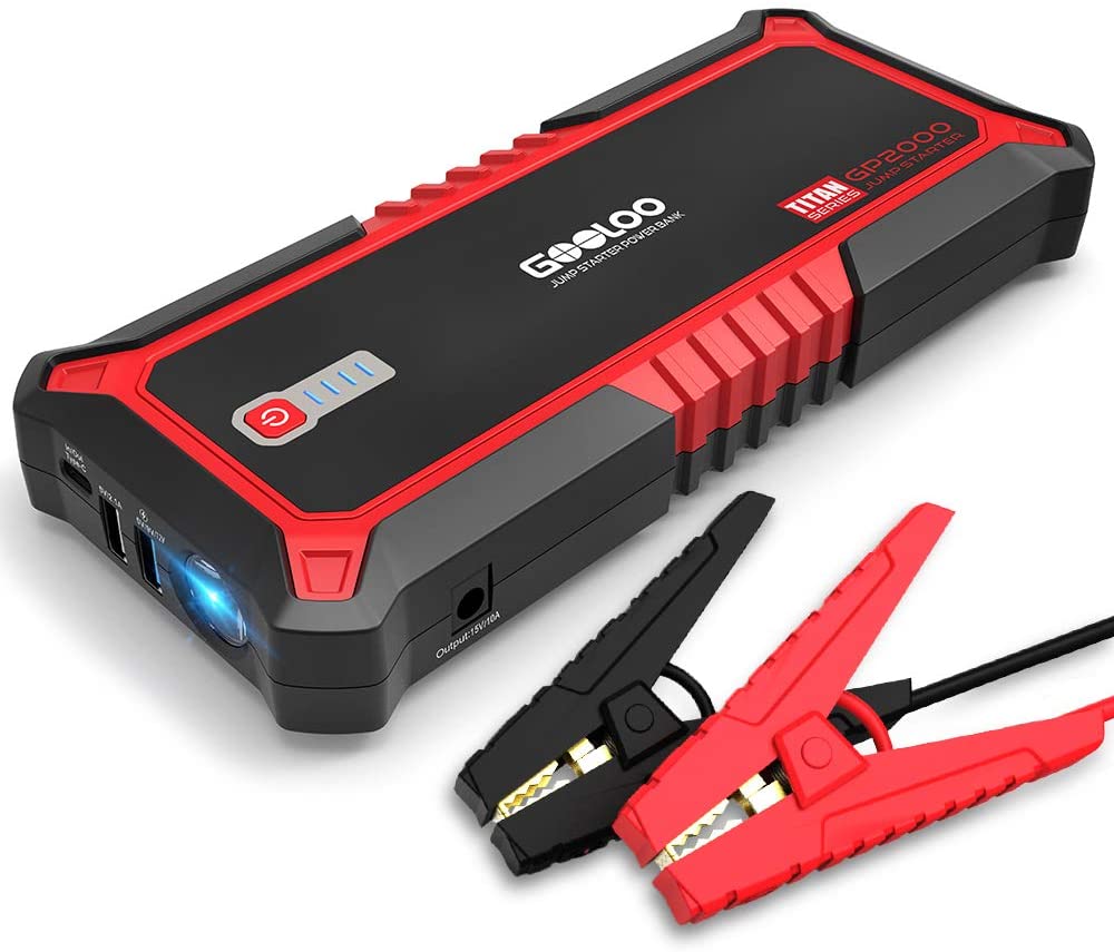 The Best Portable Car Battery Jump Starters 2022