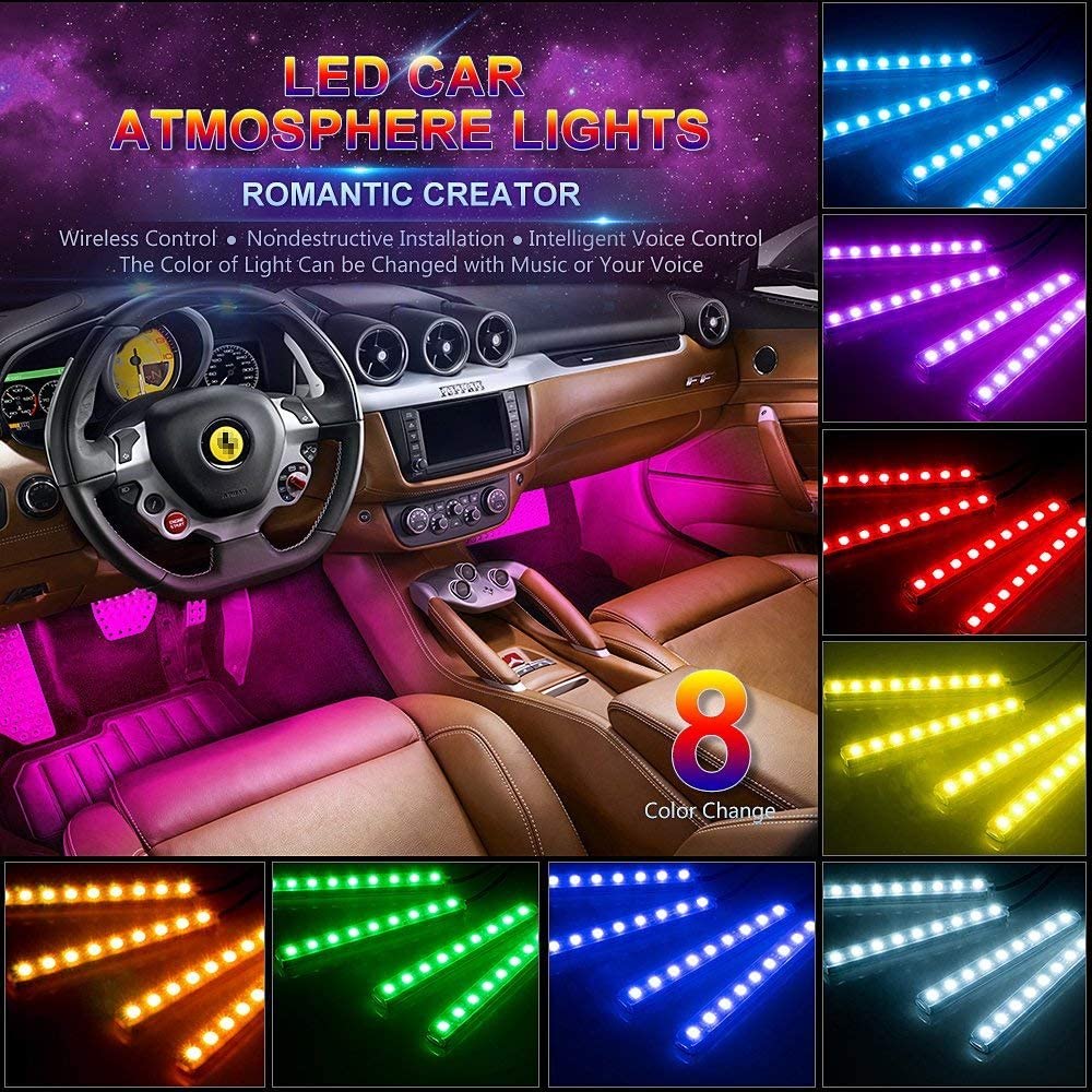 Best LED Light Strips For Car Interior