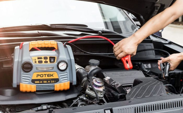 The Best Portable Car Battery Jump Starters 2022