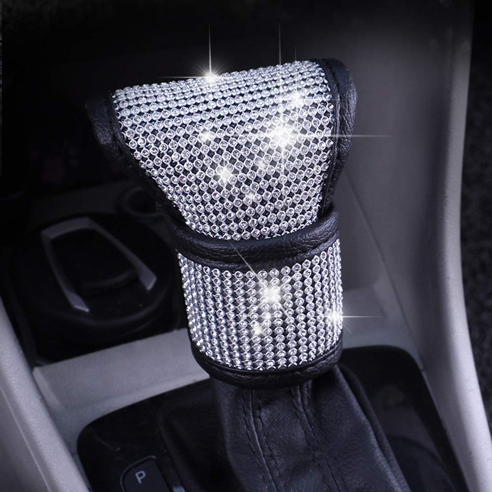 Give for Boyfriend Carbon Pattern Gear Shift Head with Gift Box Father/'s Gift Dad/'s Gift Round Aluminum Black Top10 Racing Automatic Shift Knob Universal Compatible with Button Automatic Transmission