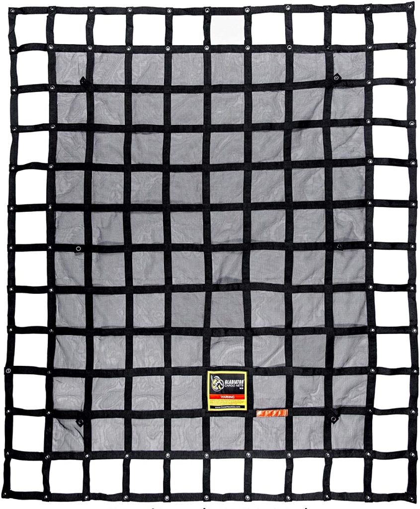 Gladiator Premium Heavy Duty Truck Cargo Net
