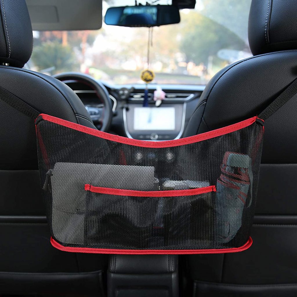 car mount holder bag