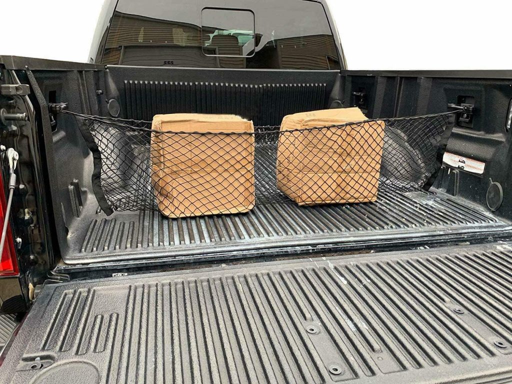 Buy SKYTOU Cargo Net Short Truck Bed Cargo Net 66" X 50" Heavy Duty Cargo Nets For Pickup Trucks With Cam Buckles S Hooks 42 X 50