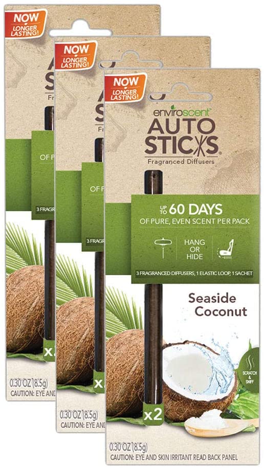 5 Best Coconut Car Air Fresheners for Your Ride