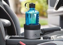 Best Car Cup Holder Expander Adapters for Your Large Water Bottles and Mugs