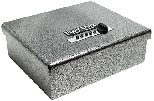 Fort Knox under car seat gun safe