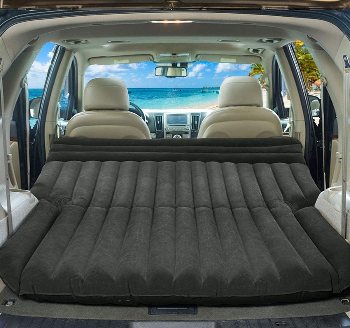 subaru outback camping bed
