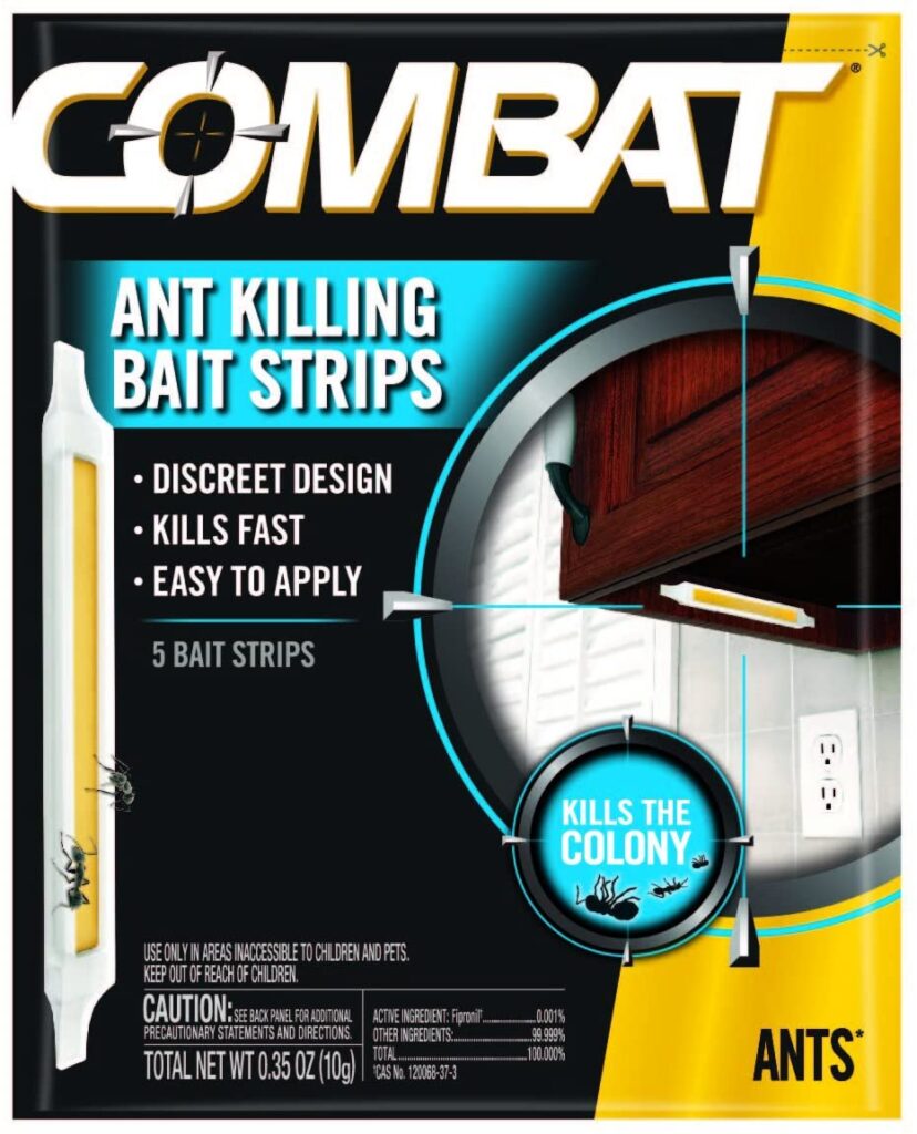 Combat Ant Killing Bait Strips