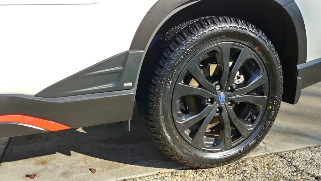 Best Subaru Forester All Terrain Tires